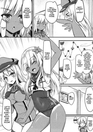 [Milkshake] Doitsu Kanmusu Seieki o Shiboridasu Sakusen Fhentai - Page 12