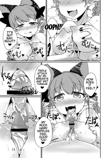 [Konata Gazel] Neko wa Karasu no Daisan no Ashi ga Osuki Fhentai - Page 12