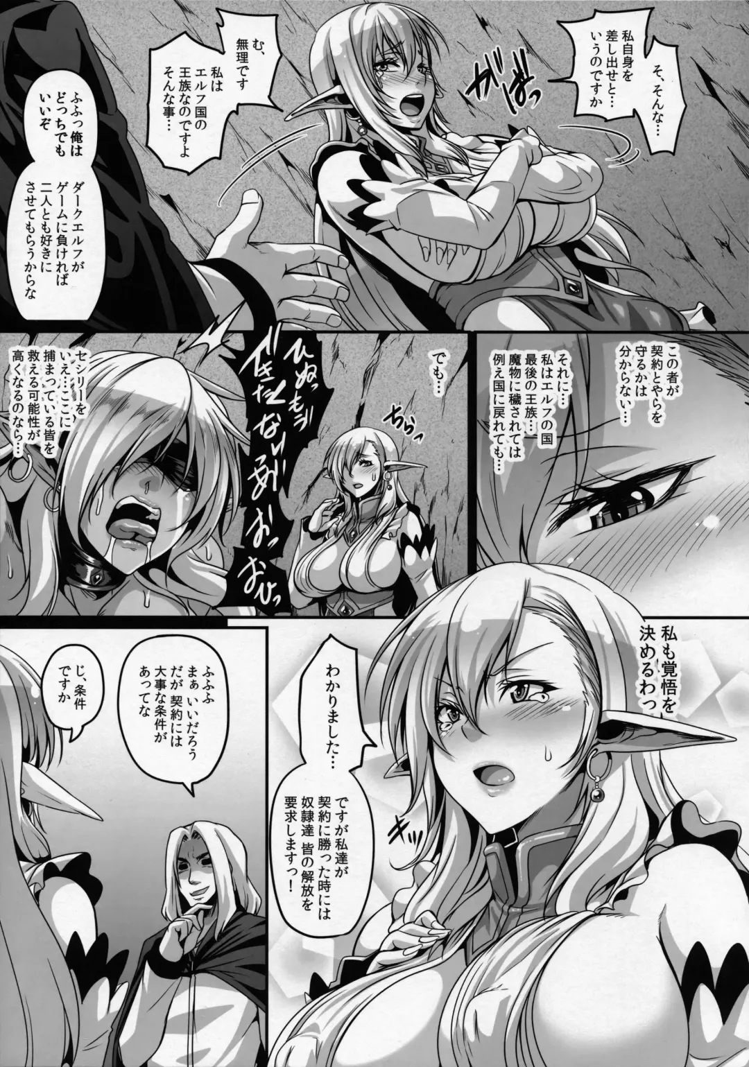 [Kazuhiro] Reishuu Elf Series 2 - Reishuu no Elf Princess Fhentai - Page 17