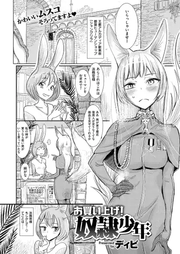 [Dhibi] 半獣半人のケモミミお姉さんが人間のショタ奴隷を味見 Fhentai.net - Page 2