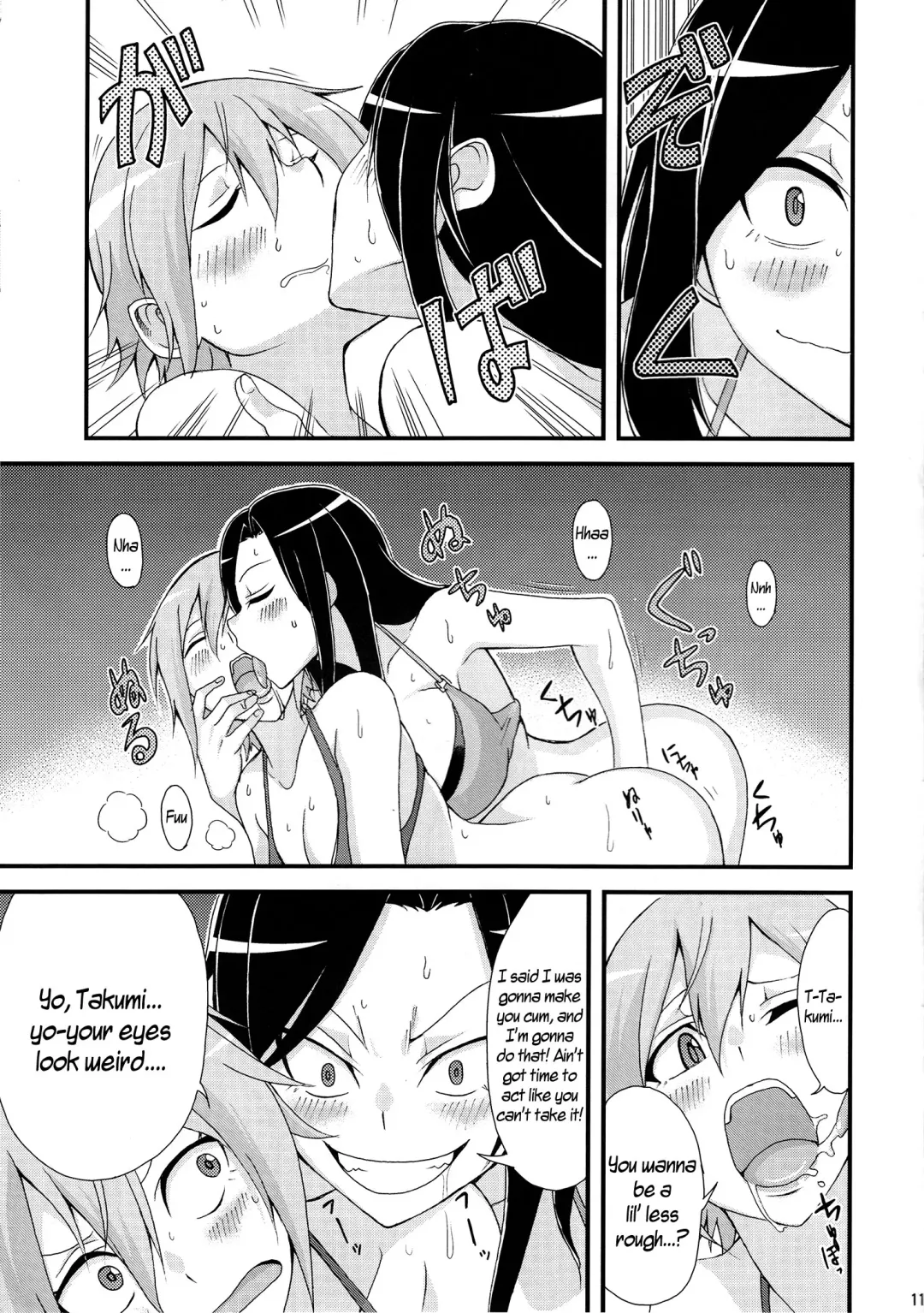 [Cyorisuke] Natsuki to Takumi no Idol Ichi Tai Man Shoubu | Natsuki and Takumi's One-on-One Live-Or-Die Battle Fhentai.net - Page 12