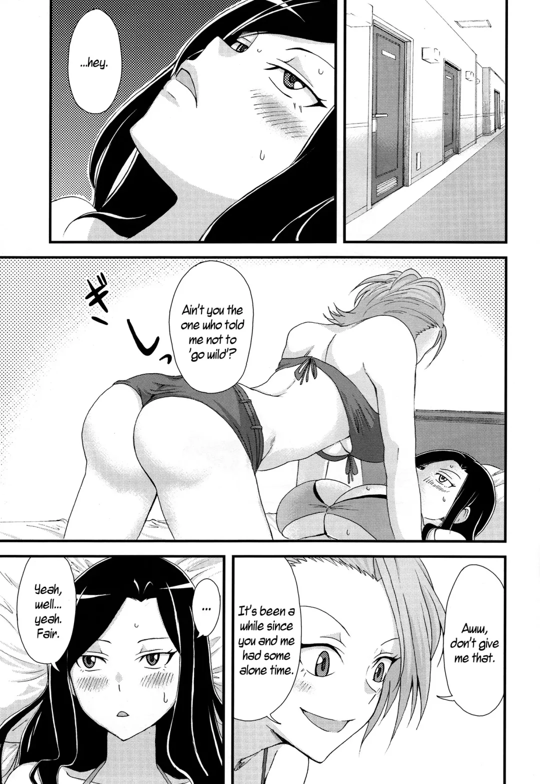 [Cyorisuke] Natsuki to Takumi no Idol Ichi Tai Man Shoubu | Natsuki and Takumi's One-on-One Live-Or-Die Battle Fhentai.net - Page 4