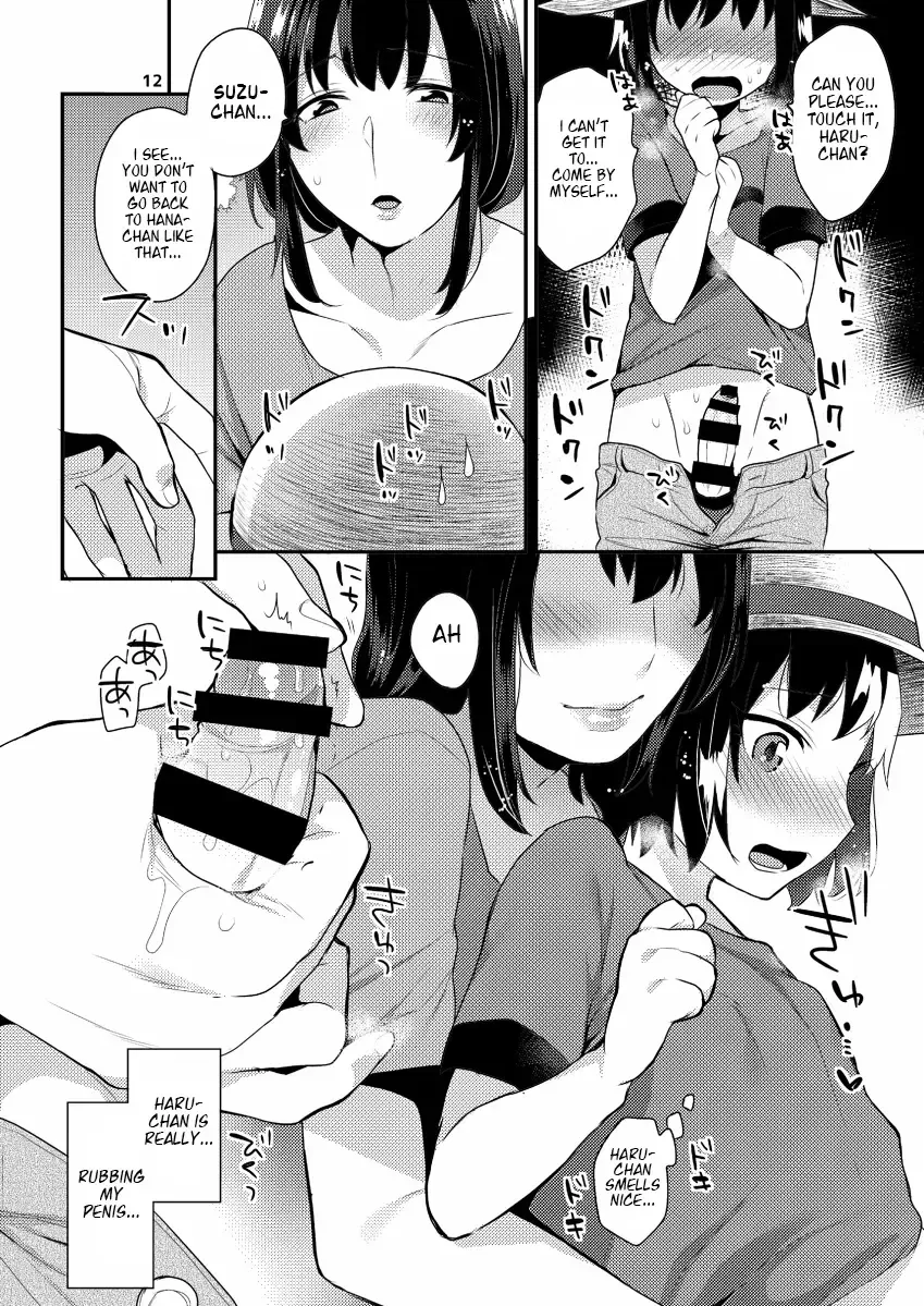 [Mogiki Hayami] Futari no Himitsu | Our Secret Fhentai - Page 11