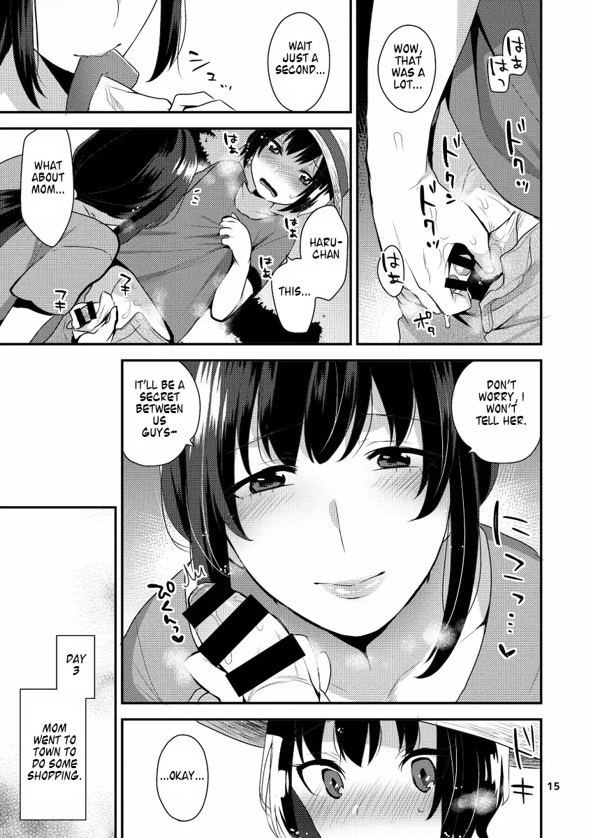 [Mogiki Hayami] Futari no Himitsu | Our Secret Fhentai - Page 14