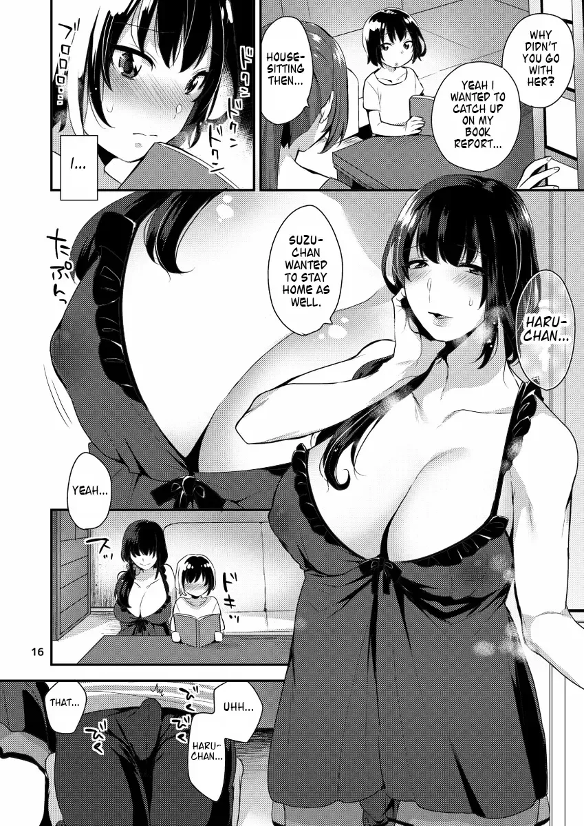 [Mogiki Hayami] Futari no Himitsu | Our Secret Fhentai - Page 15
