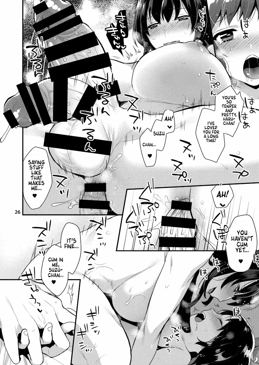 [Mogiki Hayami] Futari no Himitsu | Our Secret Fhentai - Page 25