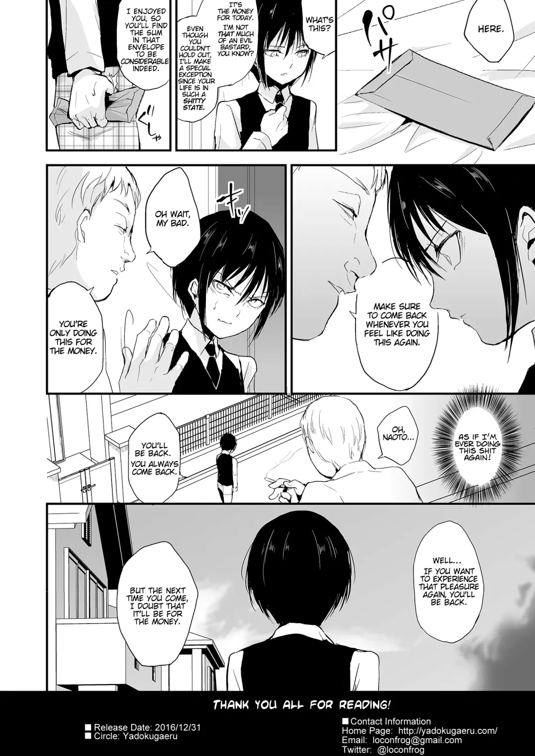 [Locon] Shounen Kanraku | Shounen Surrender Fhentai - Page 26