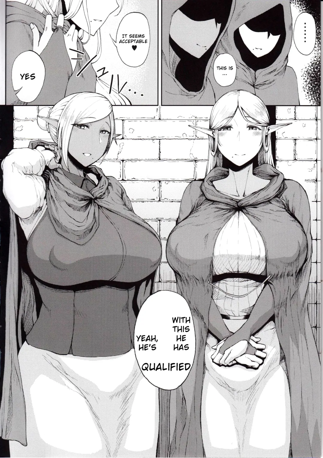 [Tanishi] Elf no Mukotori | Elf's Trial Fhentai - Page 3