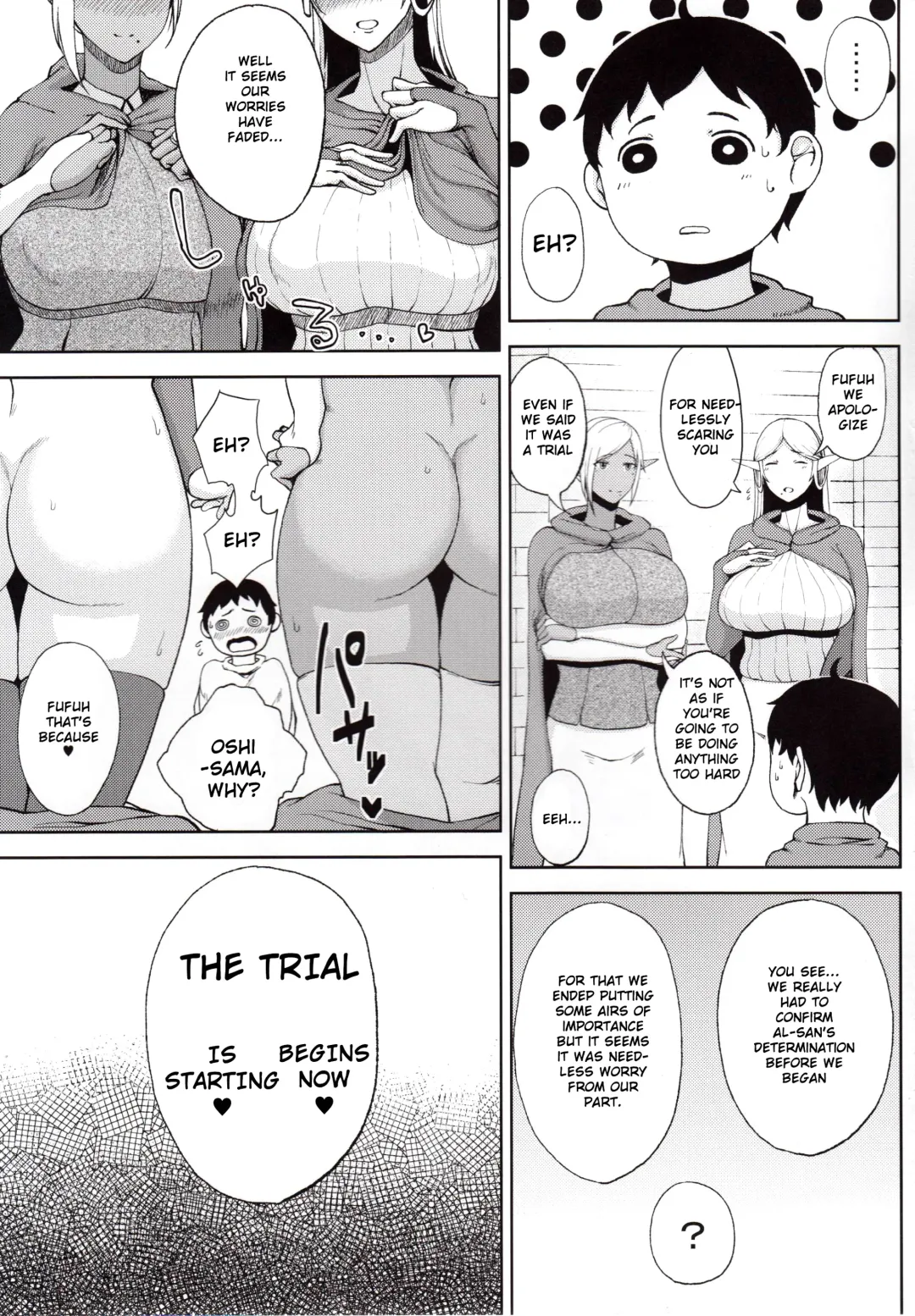 [Tanishi] Elf no Mukotori | Elf's Trial Fhentai - Page 4