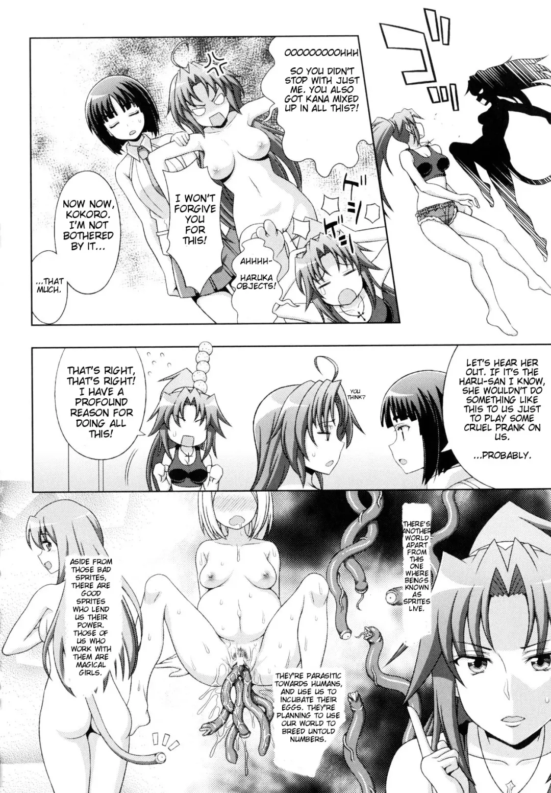 [Chaccu] Mavukare Mahou Shoujo! Change of Heart Ch. 1-3 Fhentai.net - Page 34