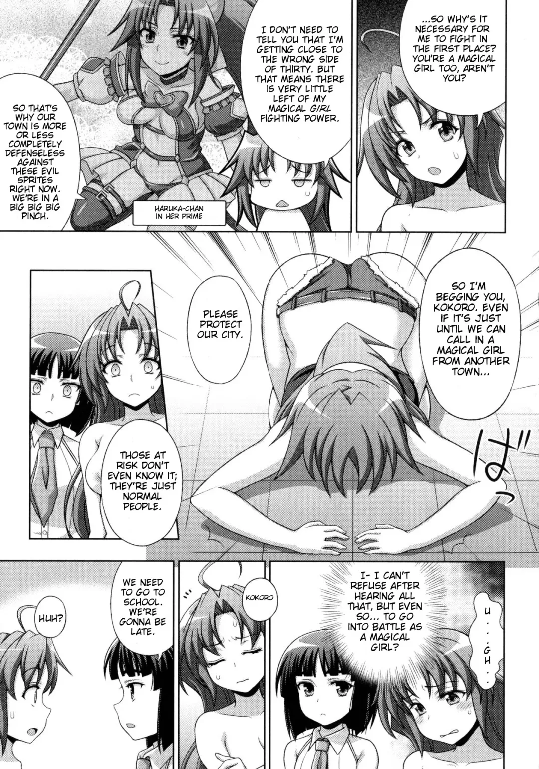 [Chaccu] Mavukare Mahou Shoujo! Change of Heart Ch. 1-3 Fhentai.net - Page 35