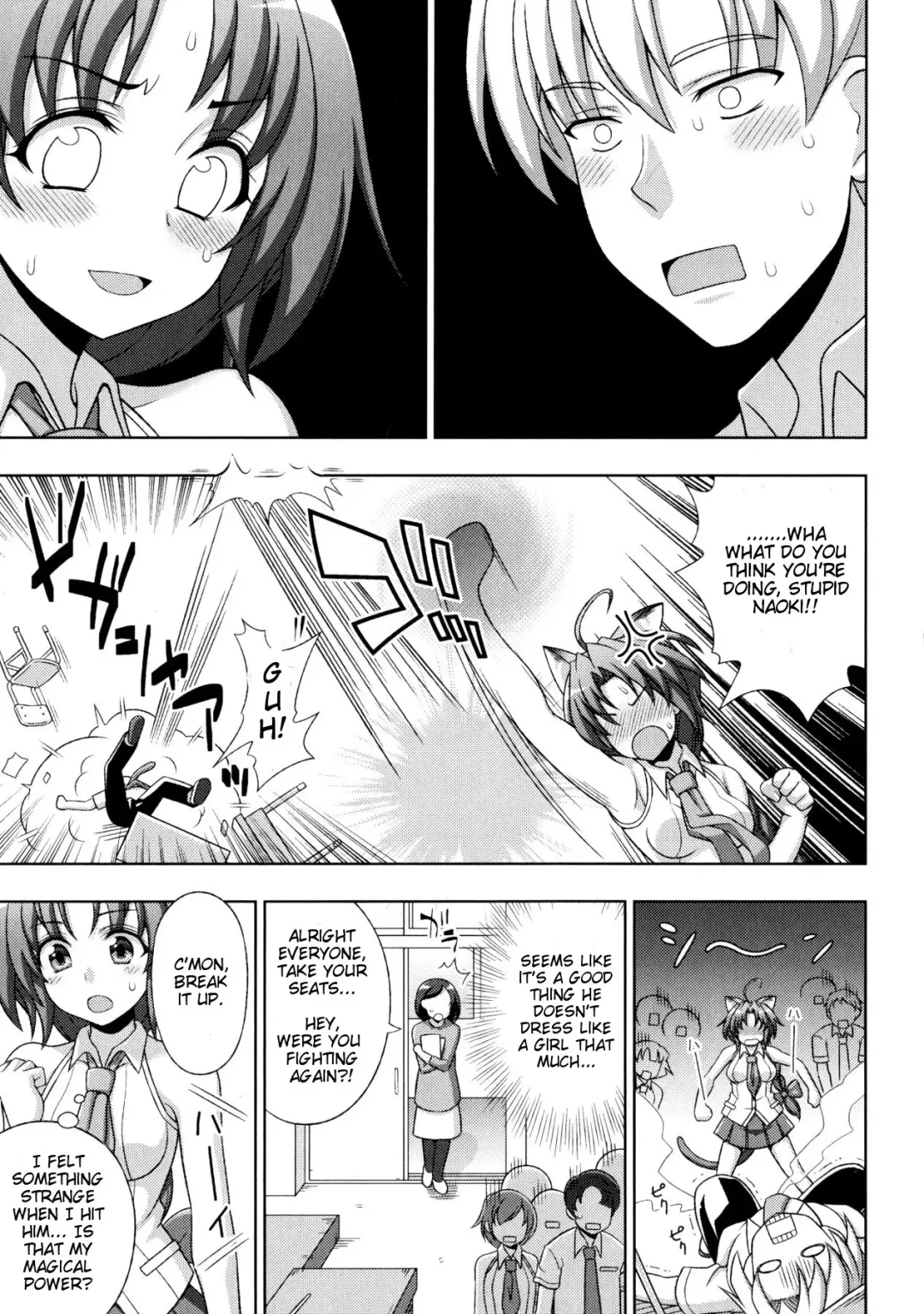 [Chaccu] Mavukare Mahou Shoujo! Change of Heart Ch. 1-3 Fhentai.net - Page 39