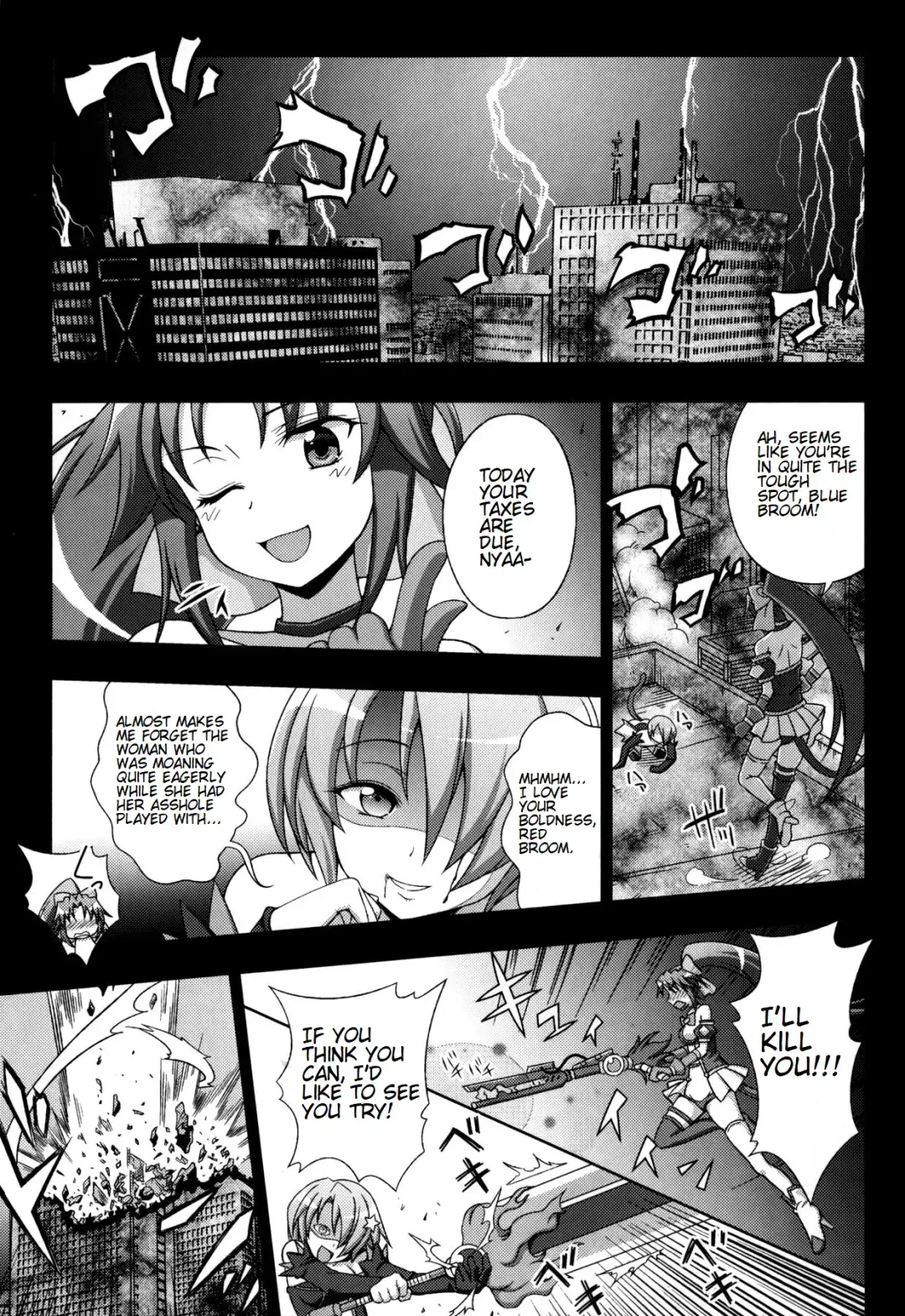 [Chaccu] Mavukare Mahou Shoujo! Change of Heart Ch. 1-3 Fhentai.net - Page 5