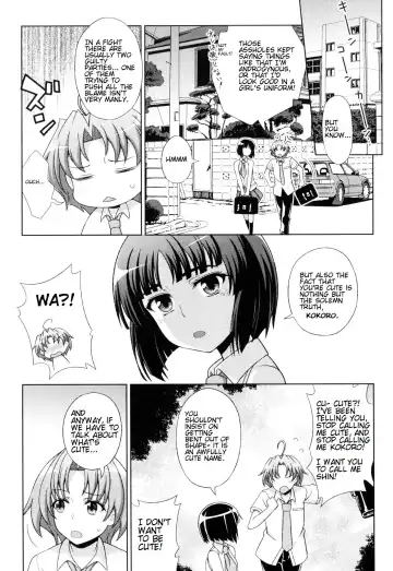 [Chaccu] Mavukare Mahou Shoujo! Change of Heart Ch. 1-3 Fhentai.net - Page 10