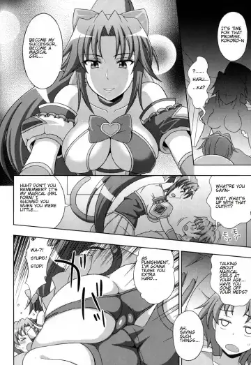 [Chaccu] Mavukare Mahou Shoujo! Change of Heart Ch. 1-3 Fhentai.net - Page 16