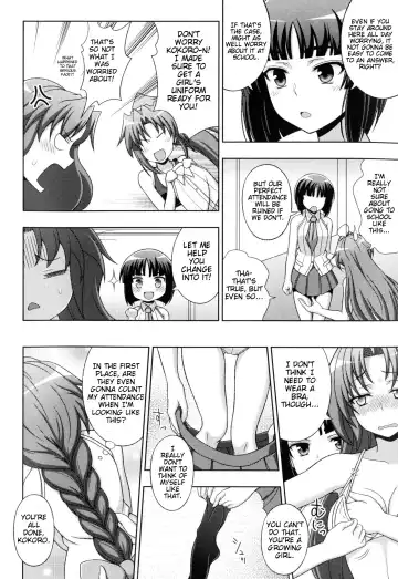 [Chaccu] Mavukare Mahou Shoujo! Change of Heart Ch. 1-3 Fhentai.net - Page 36