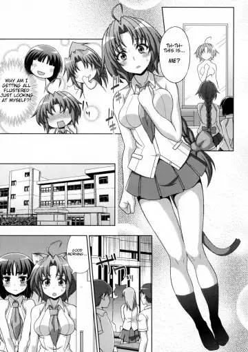 [Chaccu] Mavukare Mahou Shoujo! Change of Heart Ch. 1-3 Fhentai.net - Page 37