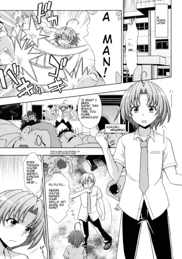 [Chaccu] Mavukare Mahou Shoujo! Change of Heart Ch. 1-3 Fhentai.net - Page 7