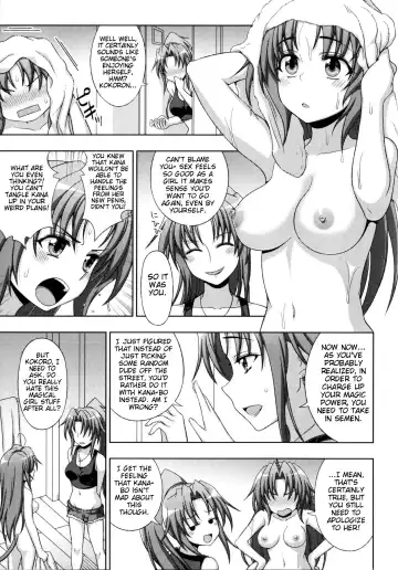 [Chaccu] Mavukare Mahou Shoujo! Change of Heart Ch. 1-3 Fhentai.net - Page 73