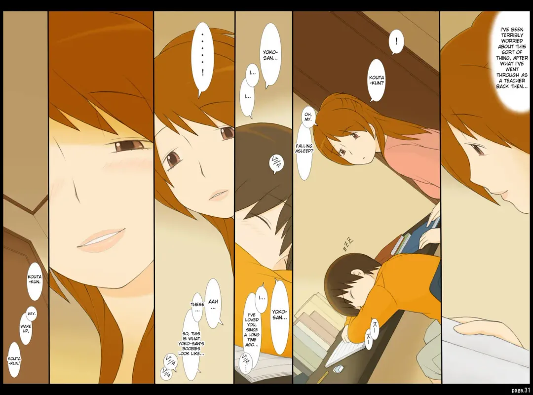 [Ponfaz] Ponpharse Vol. 2 'Yoko' Hen | Ponpharse vol. 2 - Yoko Fhentai - Page 31