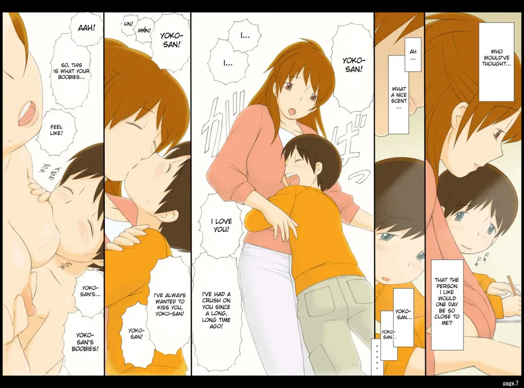 [Ponfaz] Ponpharse Vol. 2 'Yoko' Hen | Ponpharse vol. 2 - Yoko Fhentai - Page 7