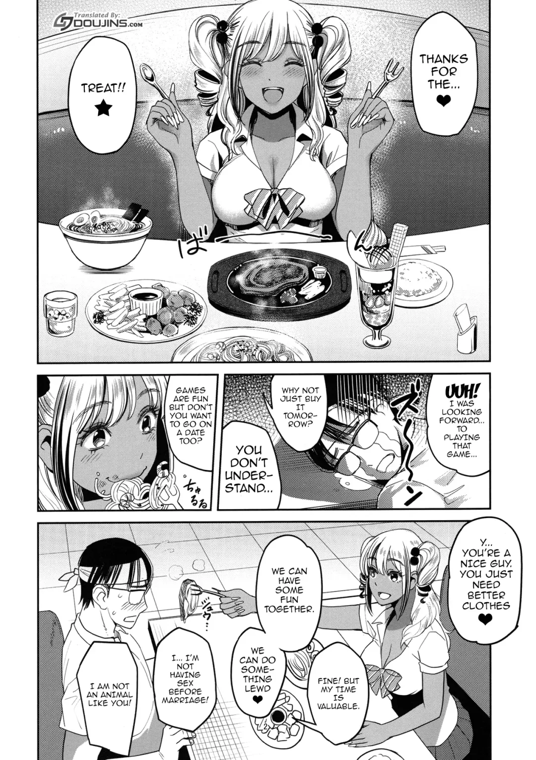 [Sakagami Umi - Ueno Meguru] GalPa! Fhentai - Page 5