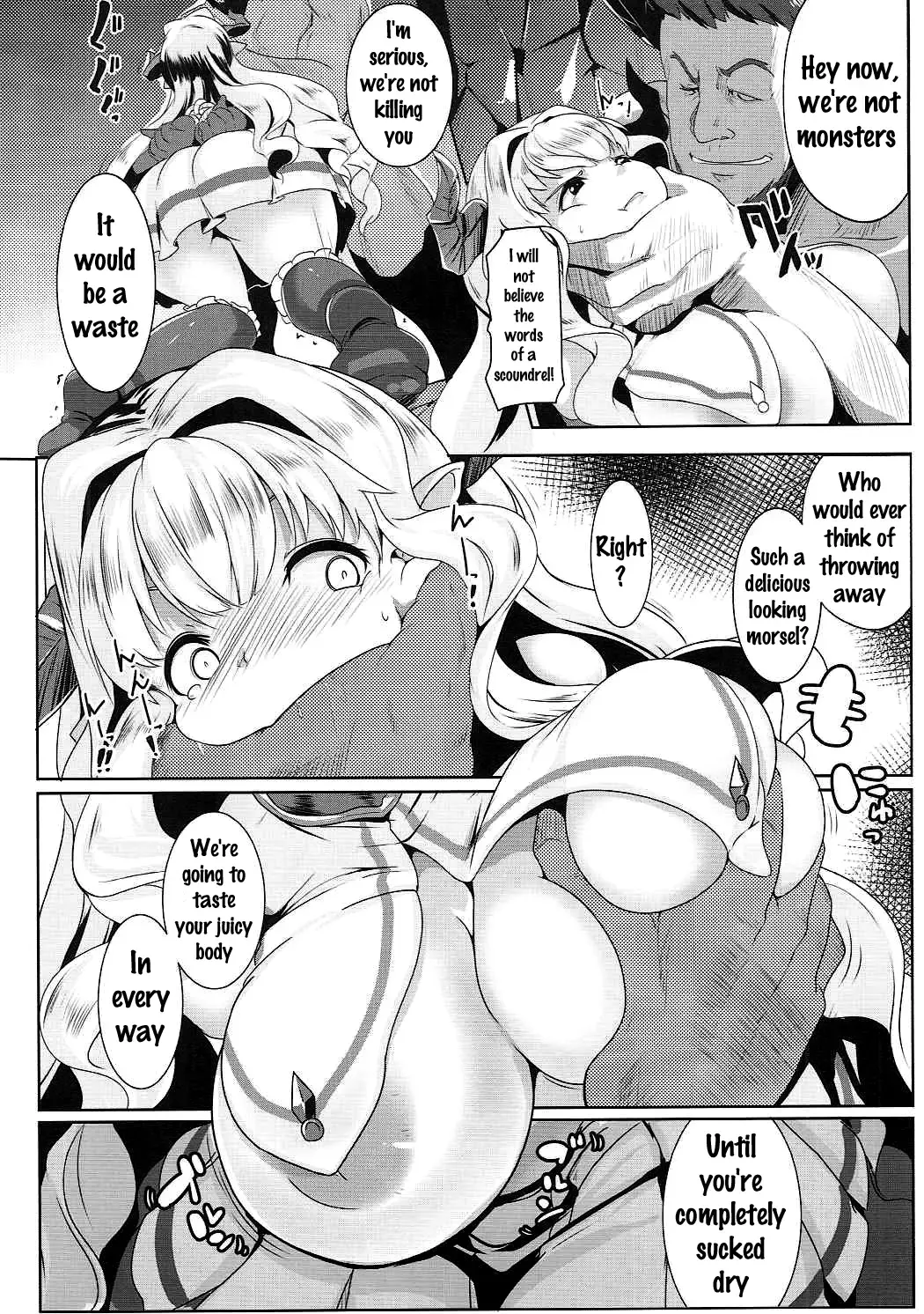 [Muneshiro] Kukkoro Draph ni Tanetsuke Press Fhentai - Page 5