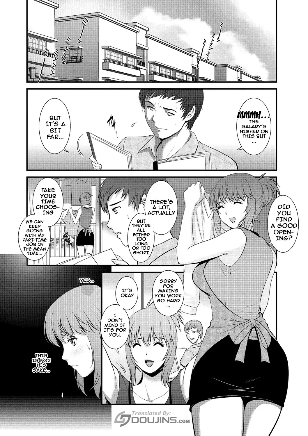 [Saigado] Part Time Manaka-san Wakazuma Enjokousai-ki Fhentai - Page 104