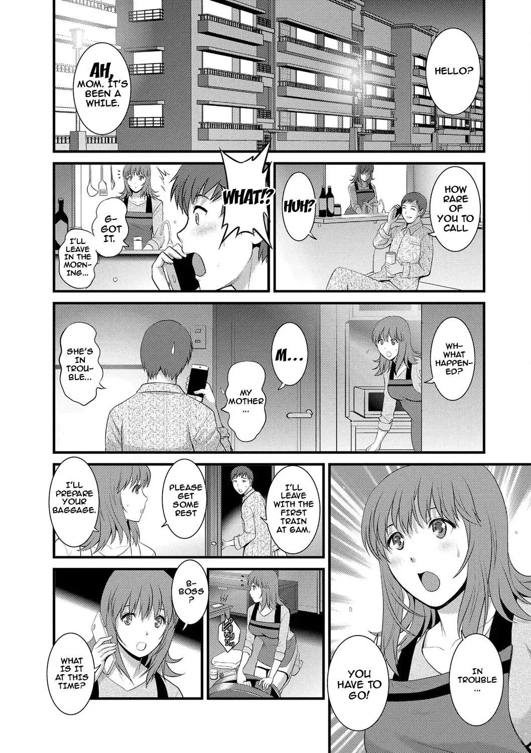 [Saigado] Part Time Manaka-san Wakazuma Enjokousai-ki Fhentai - Page 129