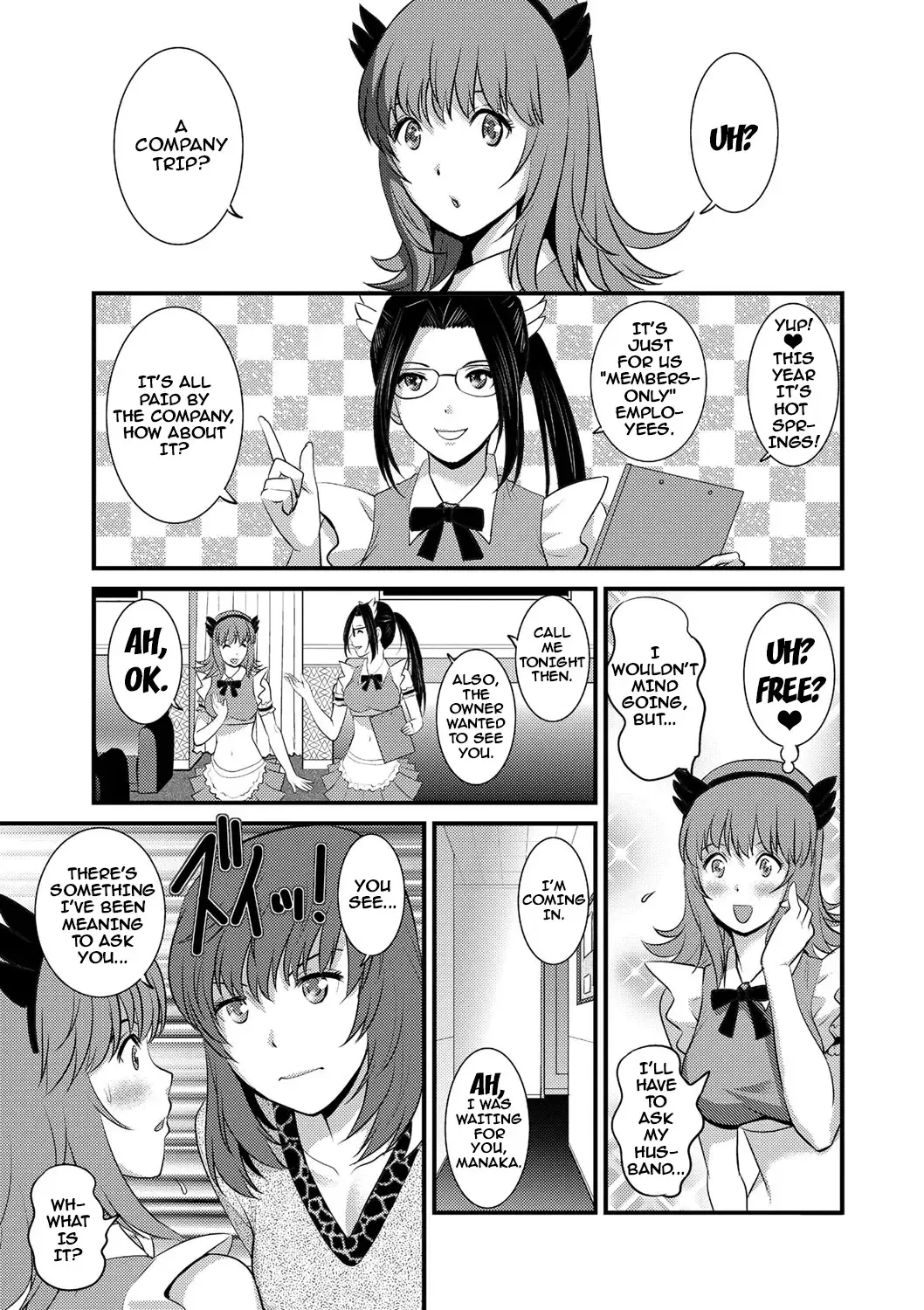 [Saigado] Part Time Manaka-san Wakazuma Enjokousai-ki Fhentai - Page 145