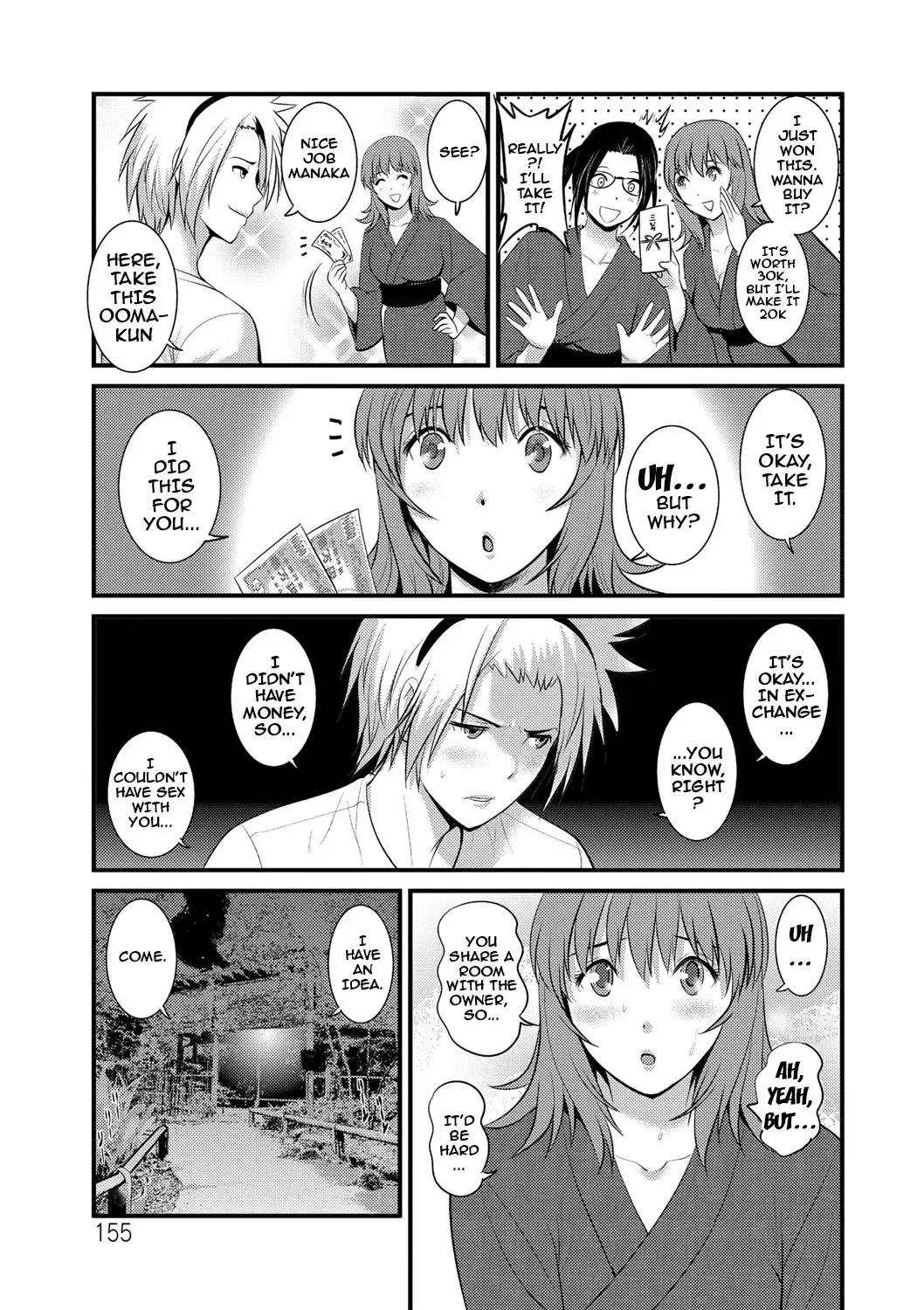 [Saigado] Part Time Manaka-san Wakazuma Enjokousai-ki Fhentai - Page 153