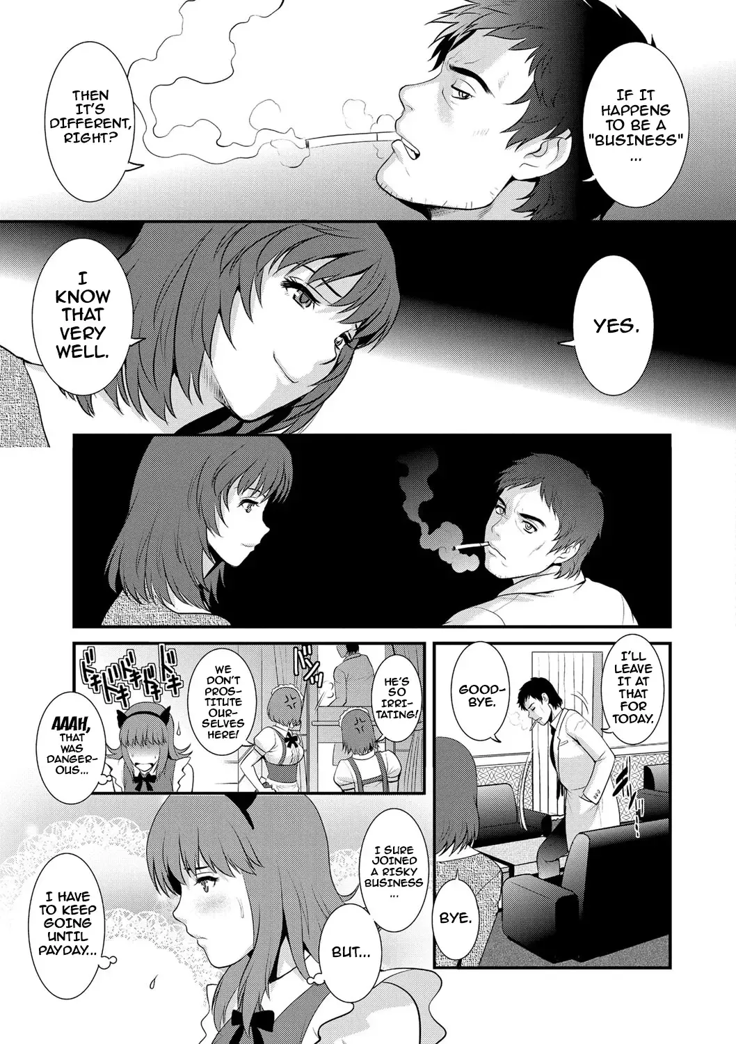 [Saigado] Part Time Manaka-san Wakazuma Enjokousai-ki Fhentai - Page 27