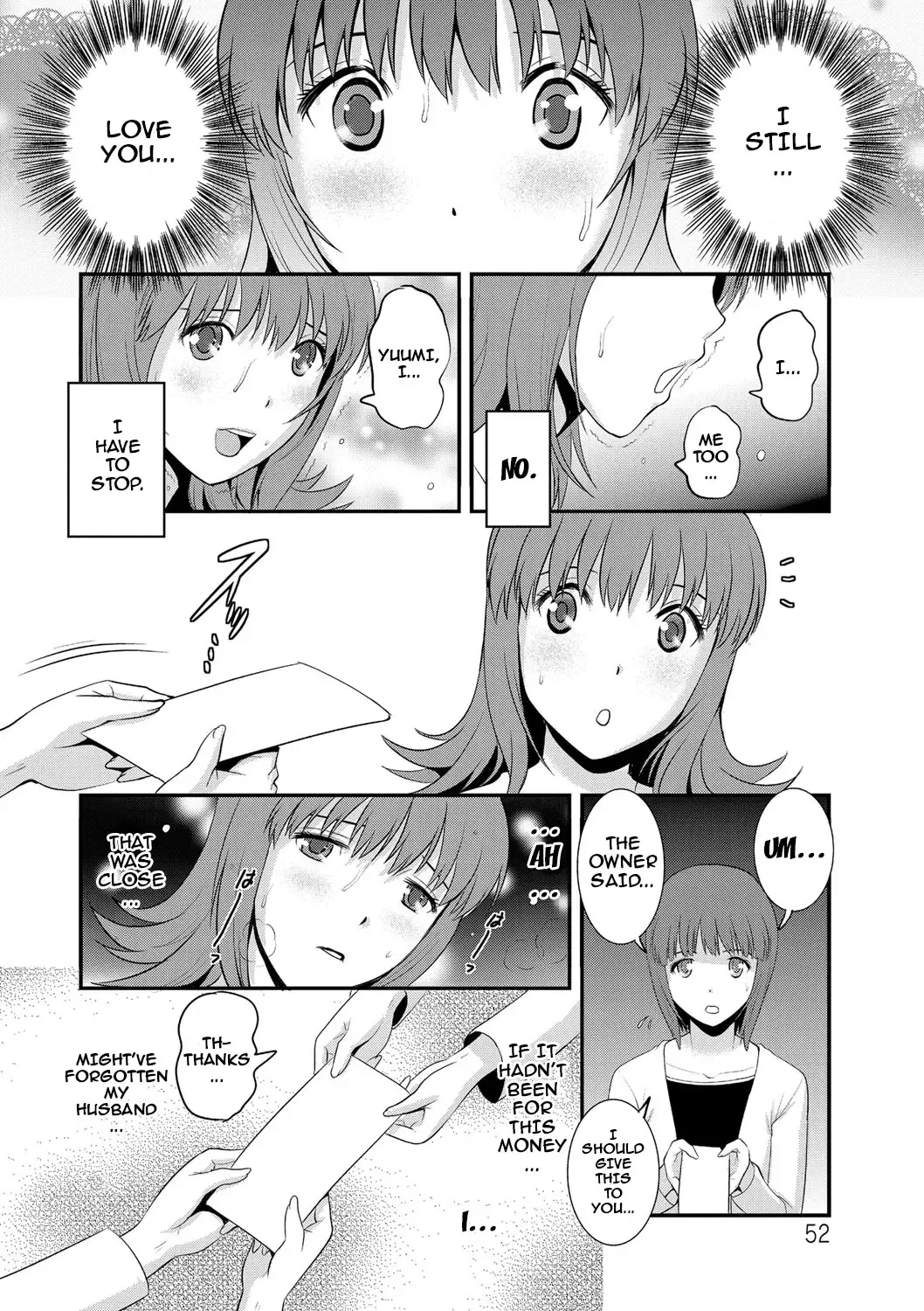 [Saigado] Part Time Manaka-san Wakazuma Enjokousai-ki Fhentai - Page 52