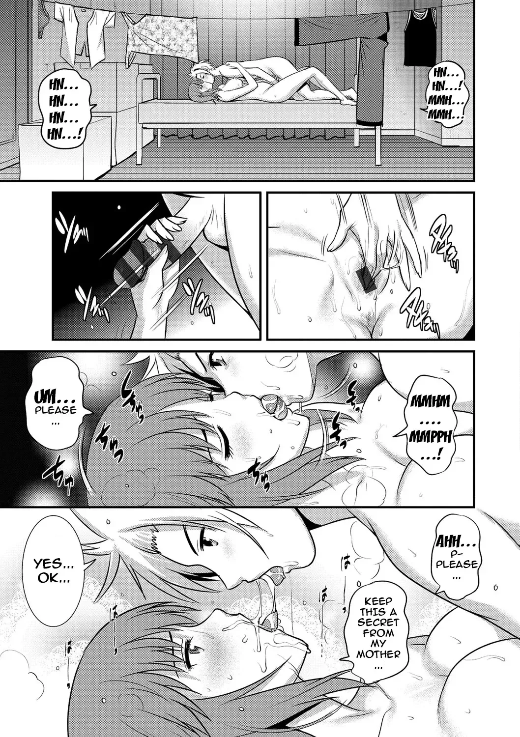 [Saigado] Part Time Manaka-san Wakazuma Enjokousai-ki Fhentai - Page 95
