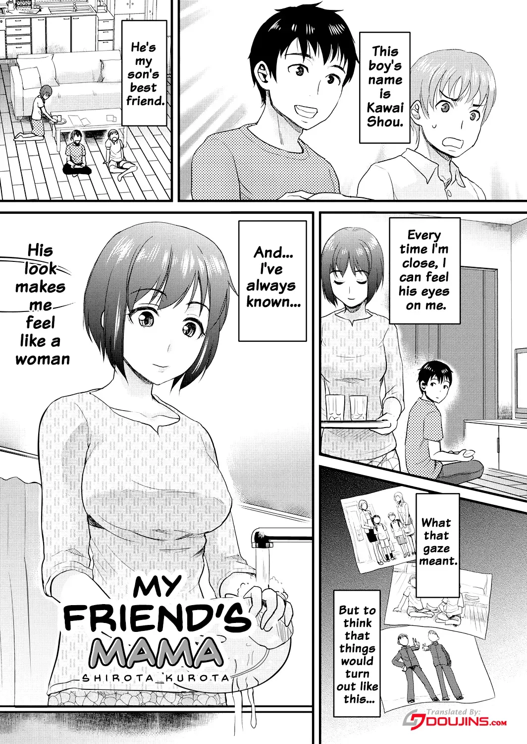 [Shirota Kurota] Tomo Mama Fhentai - Page 3
