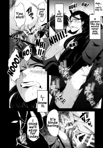 [Sink] Urabambi 52 Injuku no Kyouen -MISHIRO- Fhentai - Page 19