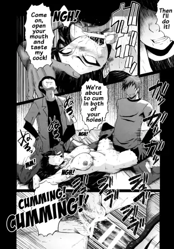 [Sink] Urabambi 52 Injuku no Kyouen -MISHIRO- Fhentai - Page 21