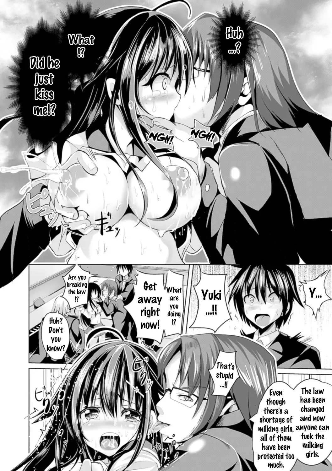 Bessatsu Comic Unreal Joushiki ga Eroi Ijou na Sekai Vol. 4 Fhentai.net - Page 64