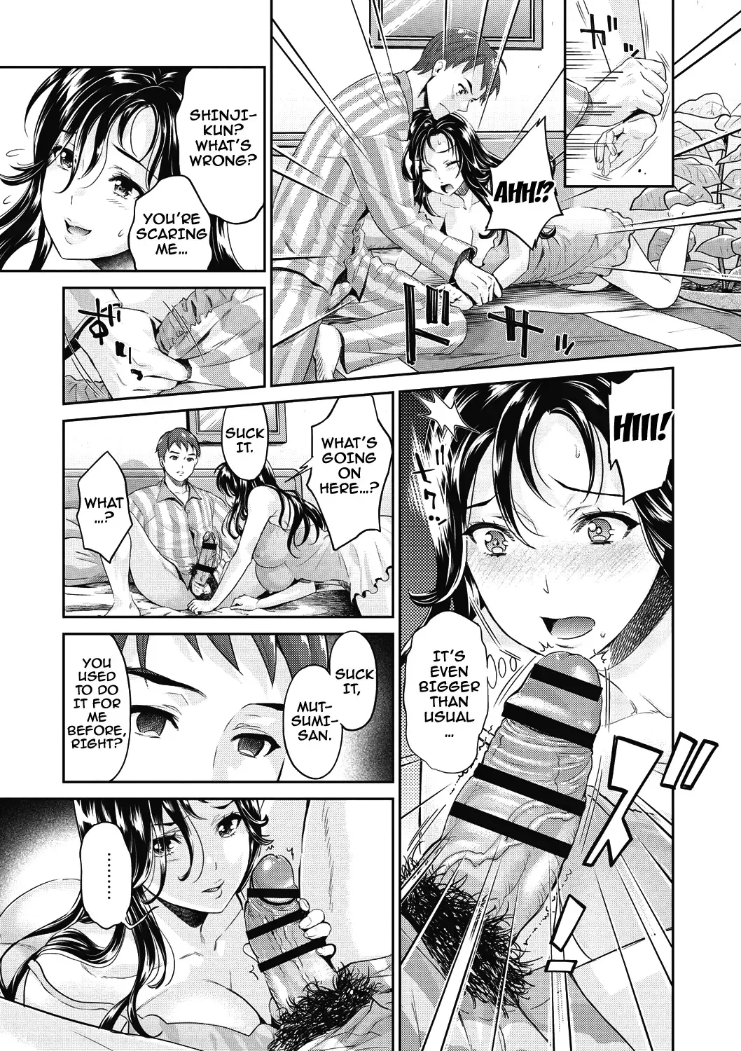[Umemaru] Ima kara Kanojo ga Netoraremasu Ch. 1-4 Fhentai - Page 10