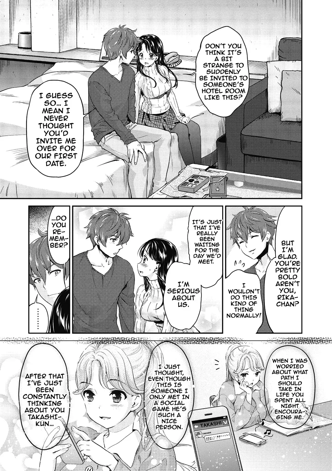 [Umemaru] Ima kara Kanojo ga Netoraremasu Ch. 1-4 Fhentai - Page 23