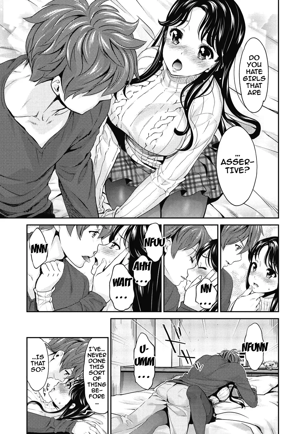 [Umemaru] Ima kara Kanojo ga Netoraremasu Ch. 1-4 Fhentai - Page 24