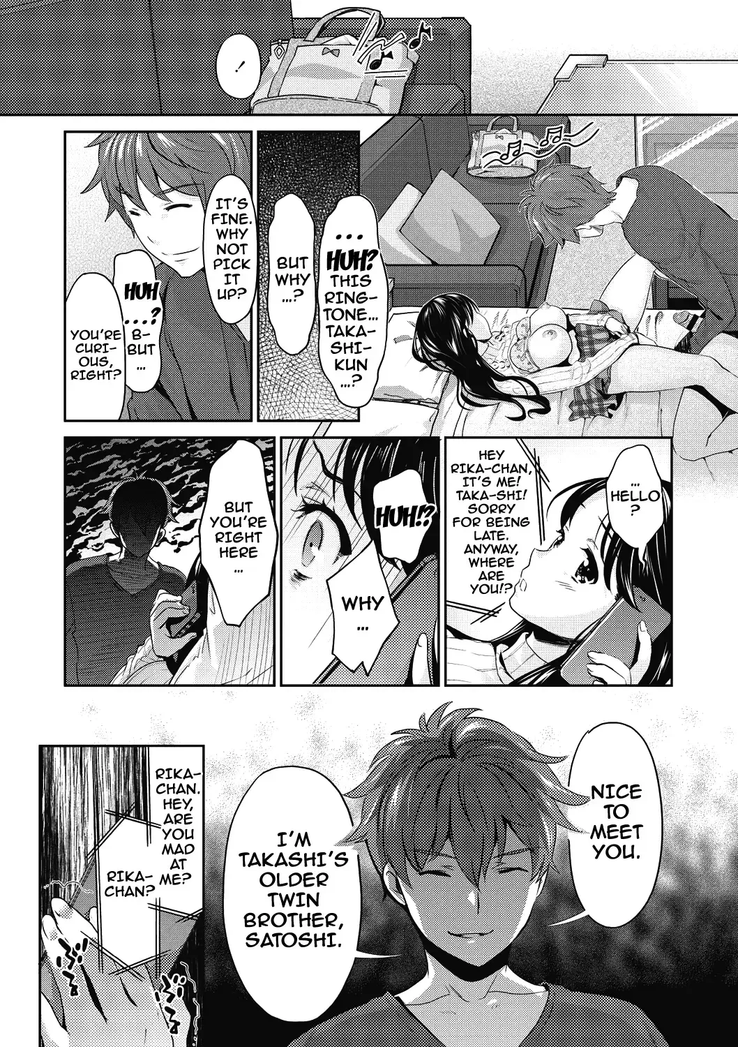 [Umemaru] Ima kara Kanojo ga Netoraremasu Ch. 1-4 Fhentai - Page 32