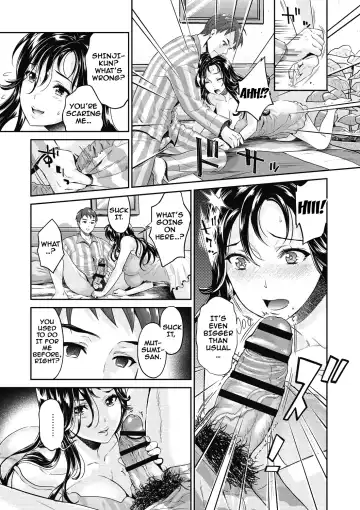 [Umemaru] Ima kara Kanojo ga Netoraremasu Ch. 1-4 Fhentai - Page 10