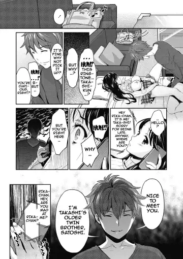 [Umemaru] Ima kara Kanojo ga Netoraremasu Ch. 1-4 Fhentai - Page 32