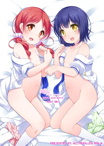 [Shouji Ayumu] Chotto Ecchi na Megu to Maya | A bit lewd Megu and Maya - Fhentai.net