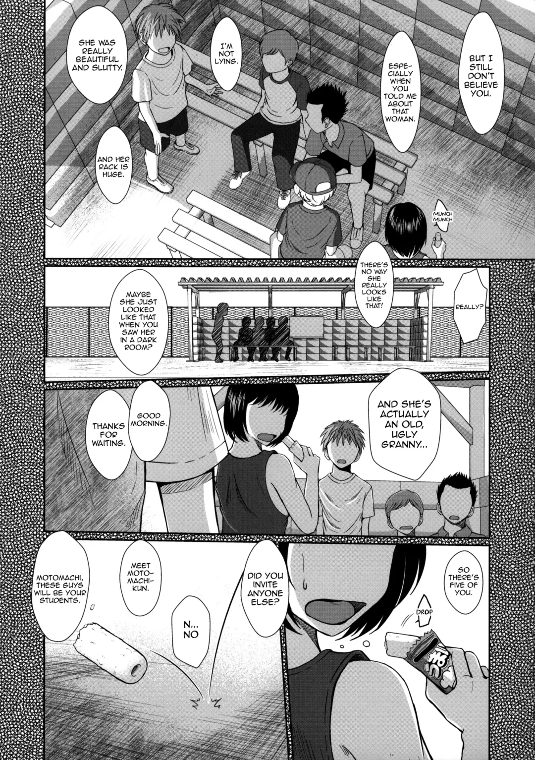 [Chiba Shuusaku] Zokuzoku Akai Boushi no Onna Fhentai - Page 4