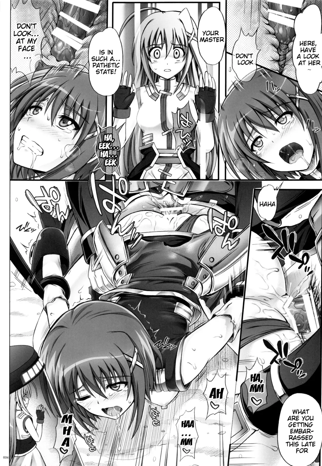 [Izumi - Reizei] 1004N+ Cyclone no Soushuuhen Fhentai.net - Page 37