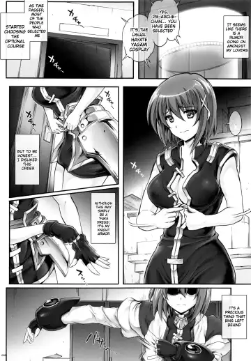 [Izumi - Reizei] 1004N+ Cyclone no Soushuuhen Fhentai.net - Page 91