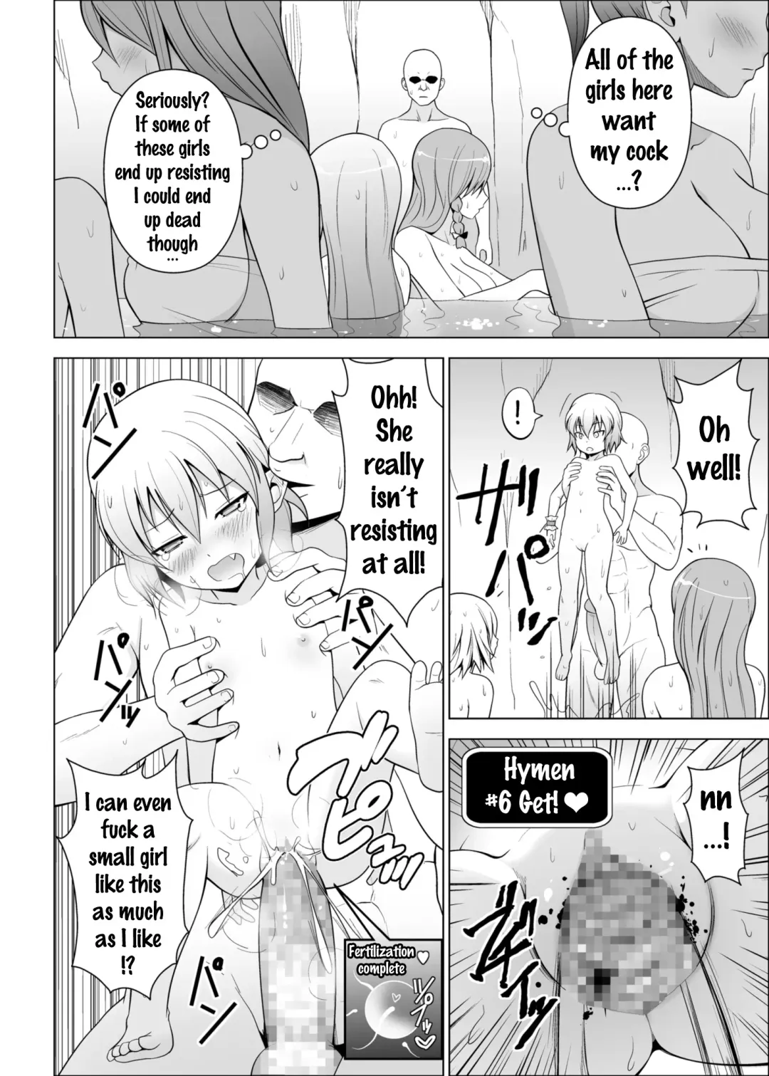 [Diisuke] Dopyuu! Marugoto Ninshin Shojo darake no Konyoku Onsen Fhentai.net - Page 19