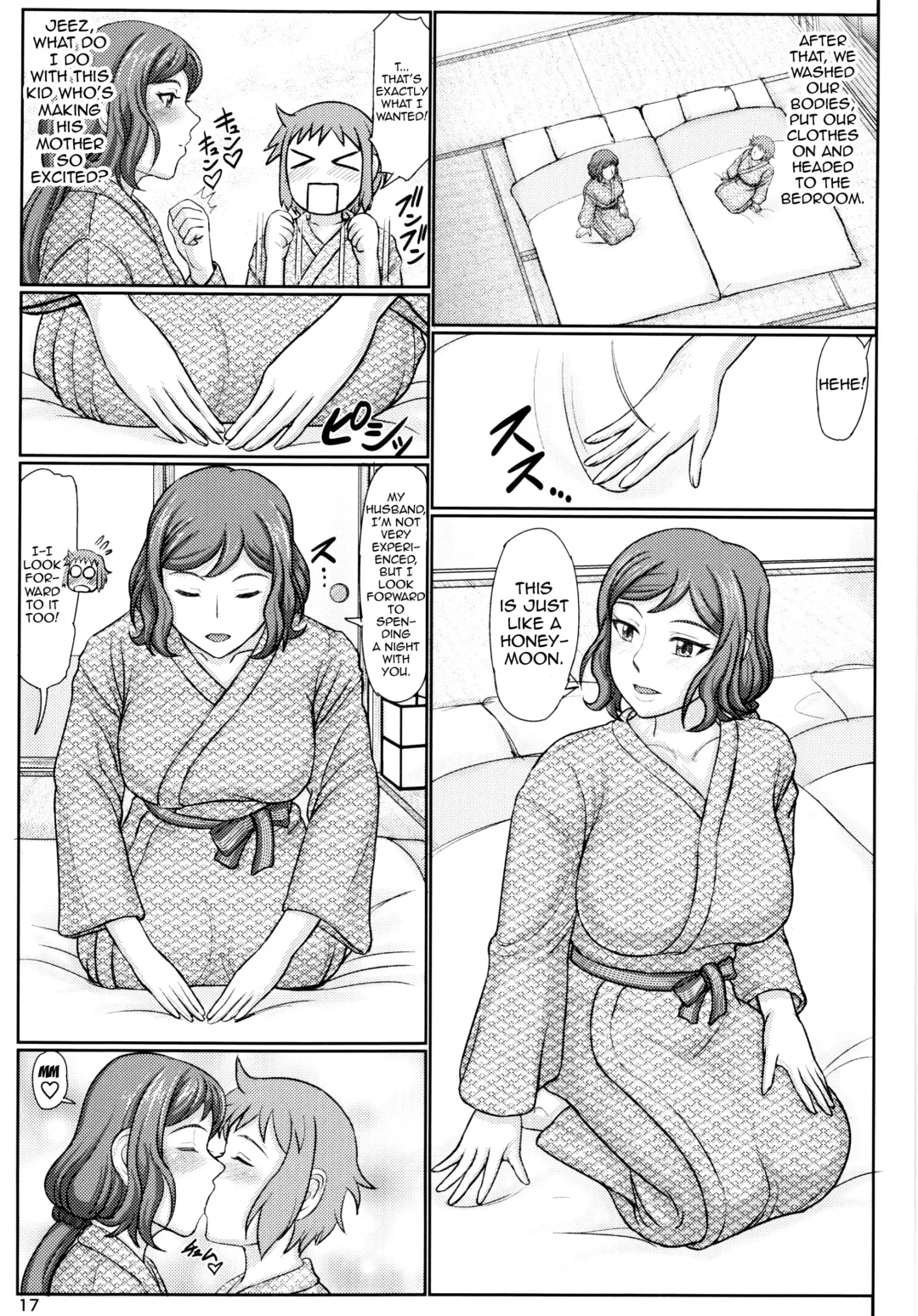 [Swa] Haha Netori 4 Mama Tenchou, Onsen Ryokou Noukou H Hen + Paper Fhentai - Page 16